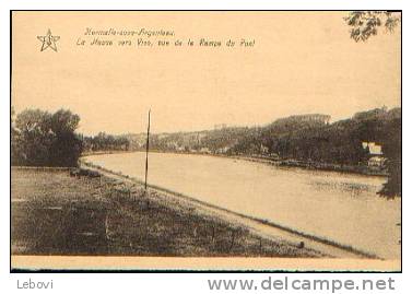 HERMALLE-SOUS-ARGENTEAU "La Meuse Vers Visé, Vue De La Rampe Du Pont" Ed. LG - Visé