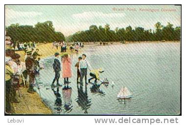 ROUND POND, KENSINGTON GARDENS - London Suburbs