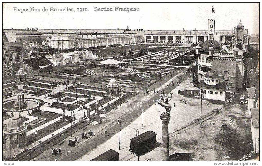 Exposition De Bruxelles 1910, Section Francaise (#1863) - Expositions Universelles