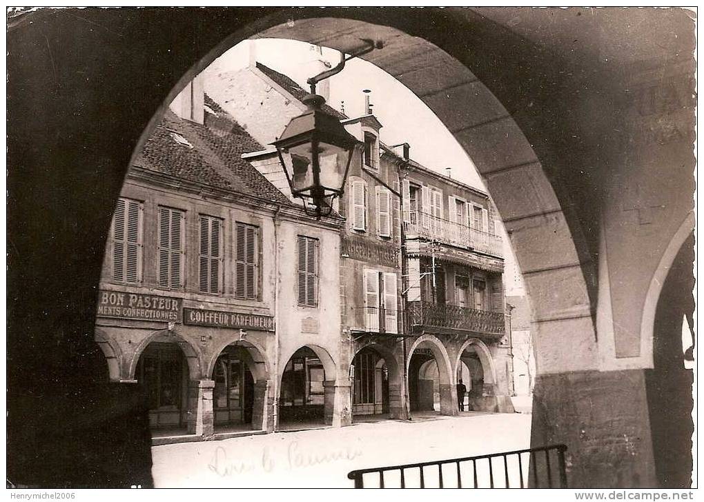 Lons Le Saunier , Maison Natale De Rouget De Lisle, Coiffeur Parfumeur..., Photo Notre Beau Jura Javelot - Lons Le Saunier