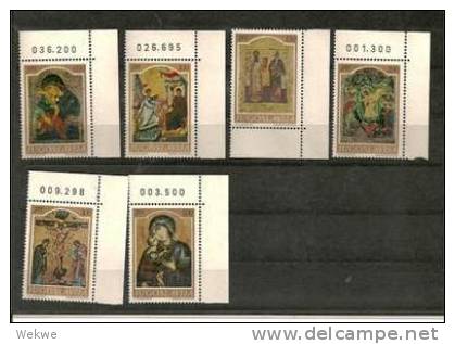 Jug Mi.Nr.1268/ Jugoslawien -  Ikonen-Malerei (Religion) 1968 ** MNH - Ungebraucht