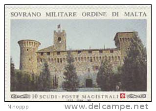 SMOM-1993 Residence Magione Castle 430 MNH - Malte (Ordre De)