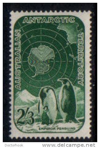 AUSTRALIA---Antarctic   Scott #  L 5*  VF MINT Hinged (Thin) - Mint Stamps