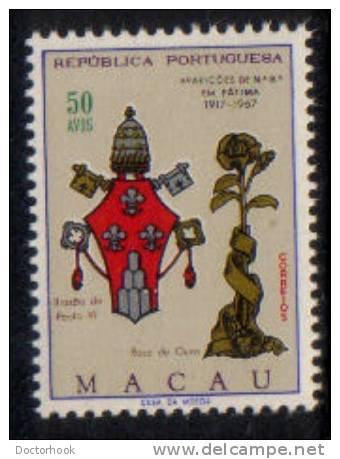 MACAO   Scott #  414**  VF MINT NH - Neufs