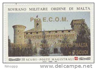 SMOM-1996 Pro E.C.O.M. 484 MNH - Malte (Ordre De)