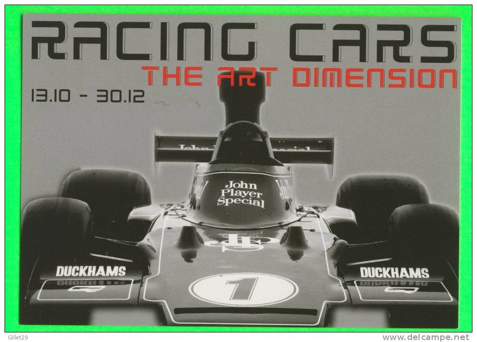 AUTOMOBILE - F1, JOHN PLAYER SPECIAL - DUCKHAMS No 1 - - Grand Prix / F1