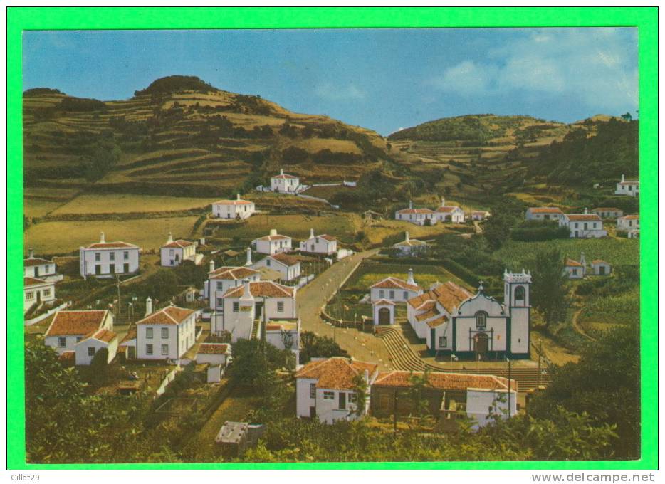 SANTA MARIA,PORTUGAL -  VUE SUR LA VILLE - ÉDITION ELISABETH - - Açores