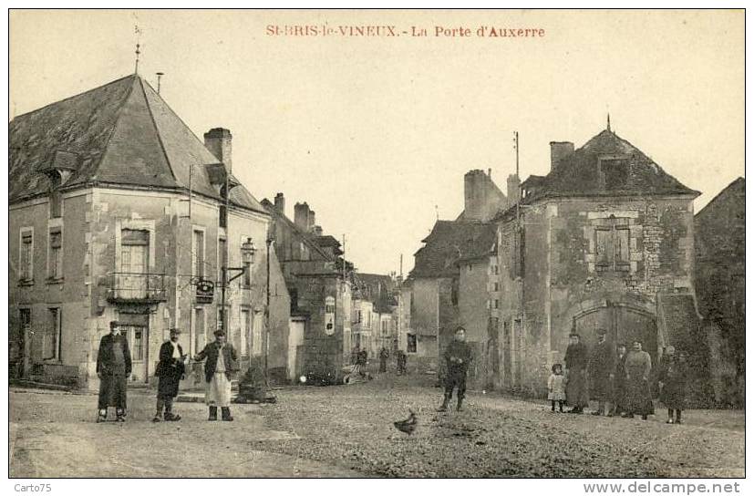 Saint Bris Le Vineux 89 - Porte Auxerre - Saint Bris Le Vineux