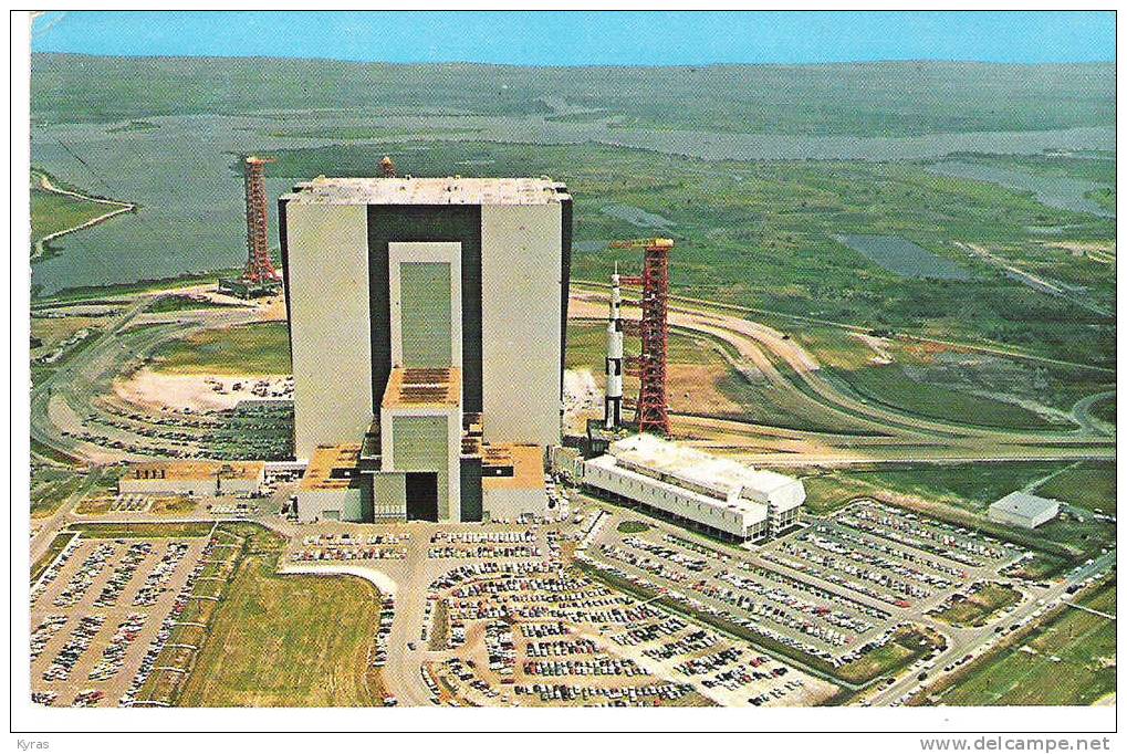 CPM 9X14 JOHN F. KENNEDY SPACE CENTER N.A.S.A. - Espace