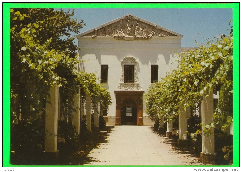 PAARL, AFRIQUE DU SUD - LA CONCORDE, THE KWV´S HEAD OFFICE - - Afrique Du Sud