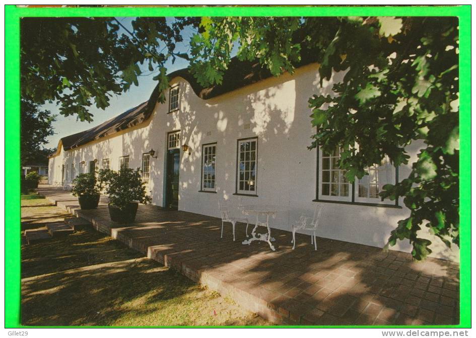 PAARL, AFRIQUE DU SUD - LABORIE, KWV´S WINE HOUSE - - Afrique Du Sud