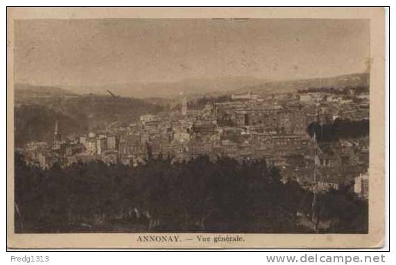 # Annonay - Vue Generale - Annonay