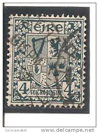 Irlanda-Eire Yvert Nº 46 (usado) (o). - Used Stamps