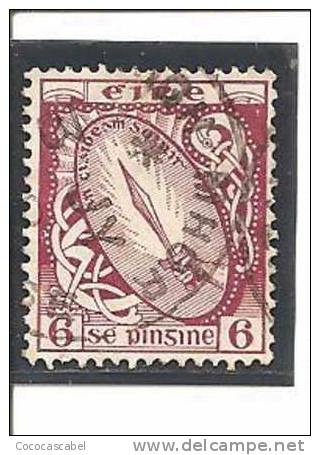 Irlanda-Eire Yvert Nº 48 (usado) (o). - Used Stamps