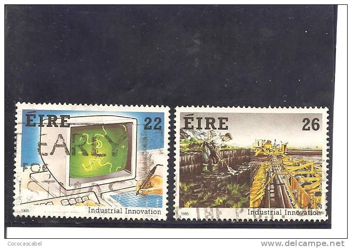 Irlanda-Eire Yvert Nº 580-81 (usado) (o). - Used Stamps