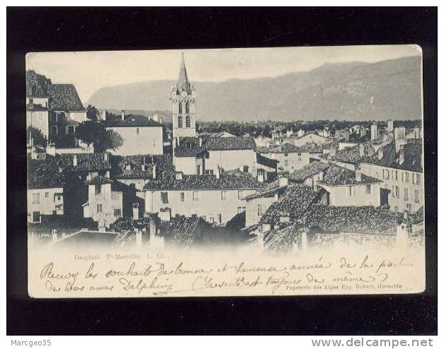 Saint Marcellin édit.L.Ch. Robert  Belle Carte Précuseur - Saint-Marcellin