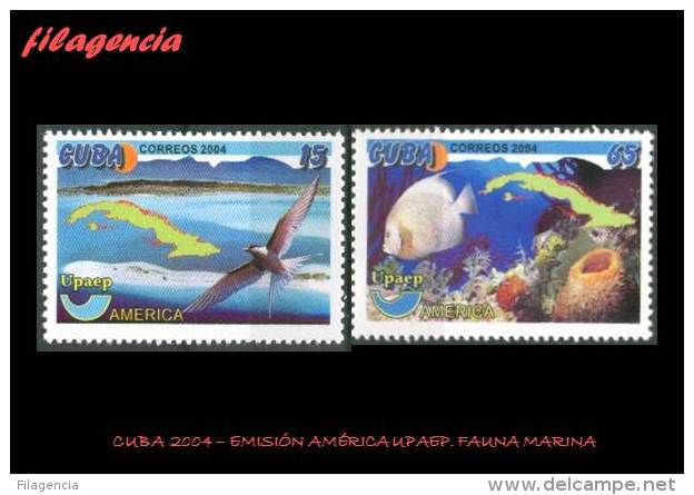 AMERICA. CUBA MINT. 2004 EMISIÓN AMÉRICA UPAEP. PROTECCIÓN DEL MEDIO AMBIENTE - Ungebraucht