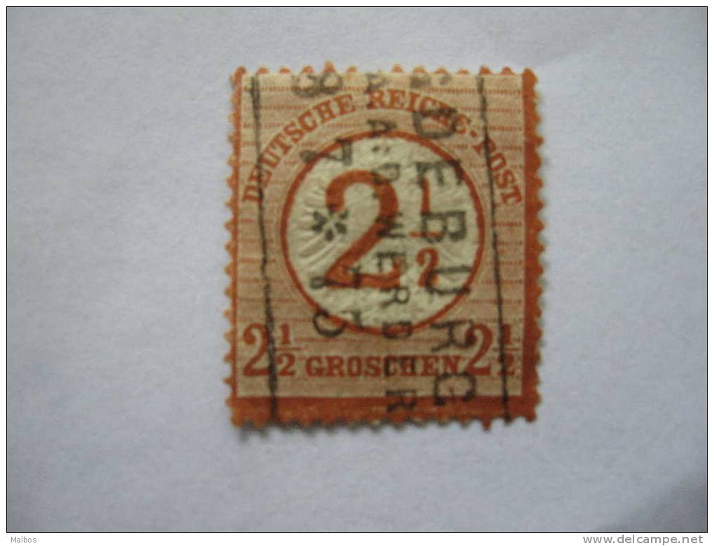 ALLEMAGNE Empire (o) YT N°28 - Aigle Grand écusson - Cote 50 € - Oblitérés