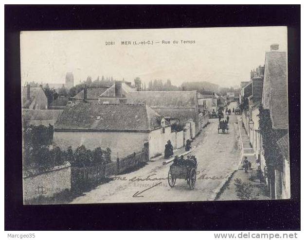 Mer Rue Du Temps édit.lepage N° 2081 Animée Voir état , Belle Carte - Mer