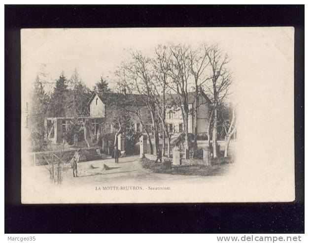 Lamotte Beuvron Sanatorium édit.ducloux    Belle Carte Précurseur - Lamotte Beuvron