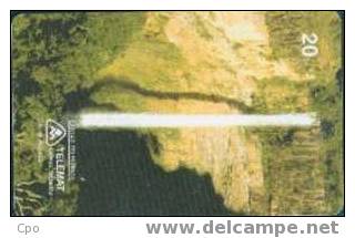 # BRASIL 9808A7 Cachoeira Veu Da Noiva 20  08.98 Tres Bon Etat - Brazilië
