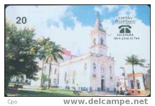 # BRASIL 9808A6 Igreja Da Trindade 20  08.98 Tres Bon Etat - Brasilien