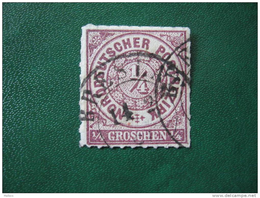 ALLEMAGNE Conf All Du Nord (o) YT N°1 - Cote 18 € - Used