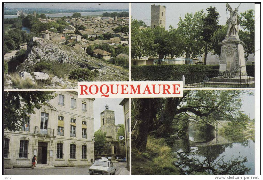 Vue - Roquemaure