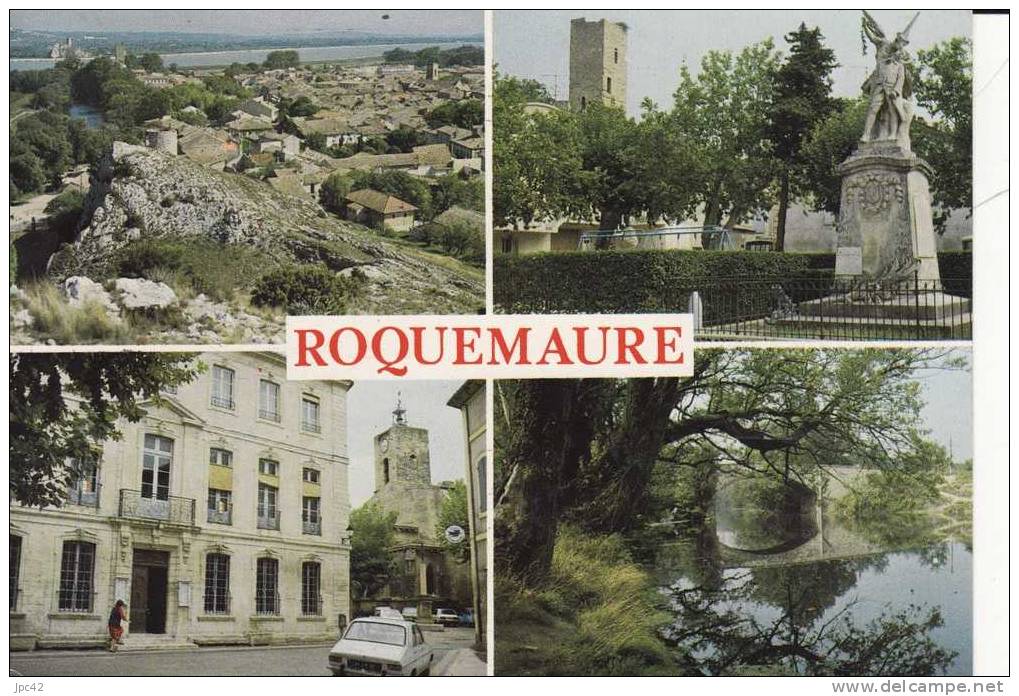 Vue - Roquemaure