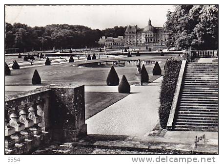 Cpsm 77 SEINE ET MARNE  Vaux Le Vicomte Chateau - Vaux Le Vicomte