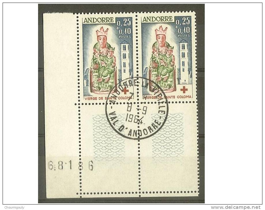 ANDORRE N°1772 Oblitérés En Paire TTB - Used Stamps