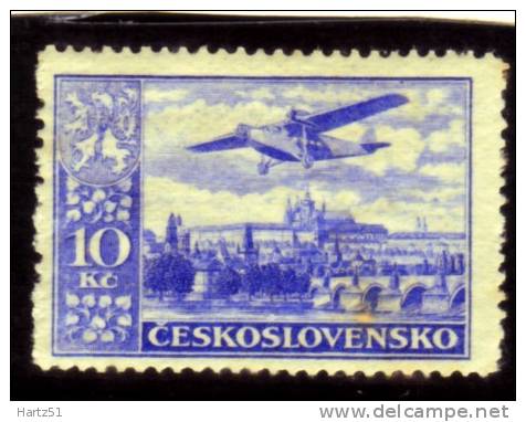 Tchécoslovaquie CSSR :  Aériens N° PA 16 XX - Airmail