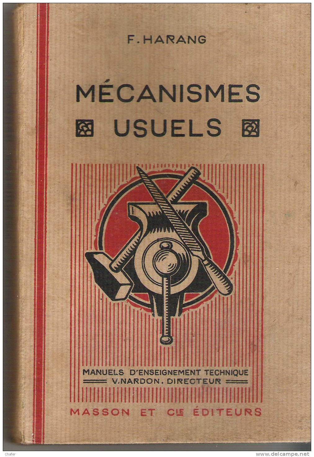 -  Mécanismes Usuels :  F. Harang  - 1925 - Über 18