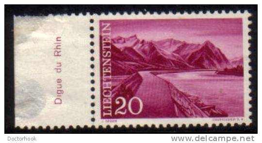 LIECHTENSTEIN   Scott #  338*  VF MINT LH - Neufs