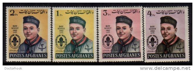AFGHANISTAN   Scott #  623-6*  VF MINT LH - Afghanistan