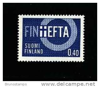 FINLAND - 1967  E.F.T.A.    MINT NH - Nuovi