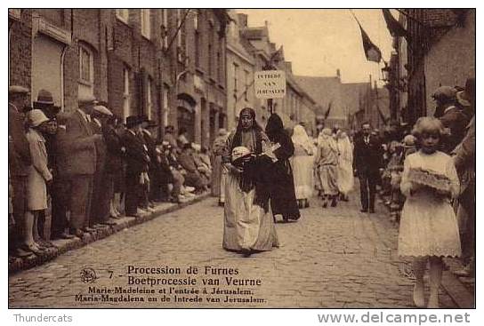 VEURNE FURNES PROCESSION BOETPROCESSIE NO 7 - Veurne