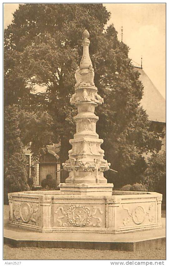 Château De GAESBEEK - Fontaine Dite De Beaune : 1511 (d'après L'original De Tours)  (Monopole Du Château N° 13) - Lennik