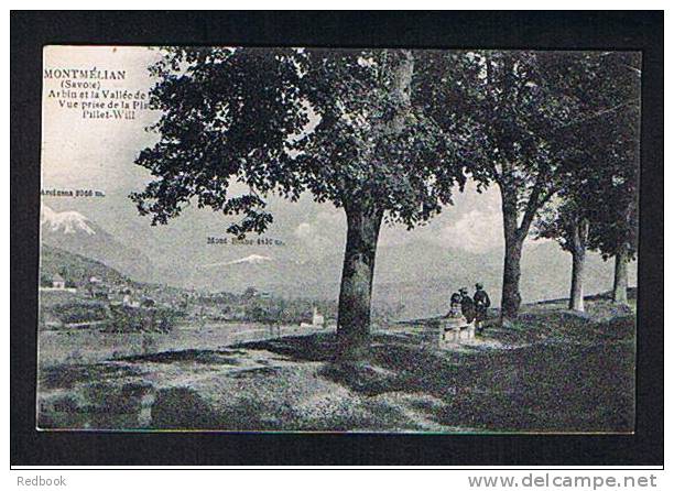 Early Postcard Montmelian France - Ref 434 - Montmelian
