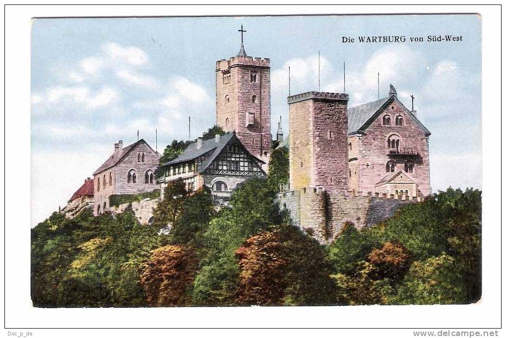 Deutschland - Eisenach - Wartburg - Eisenach