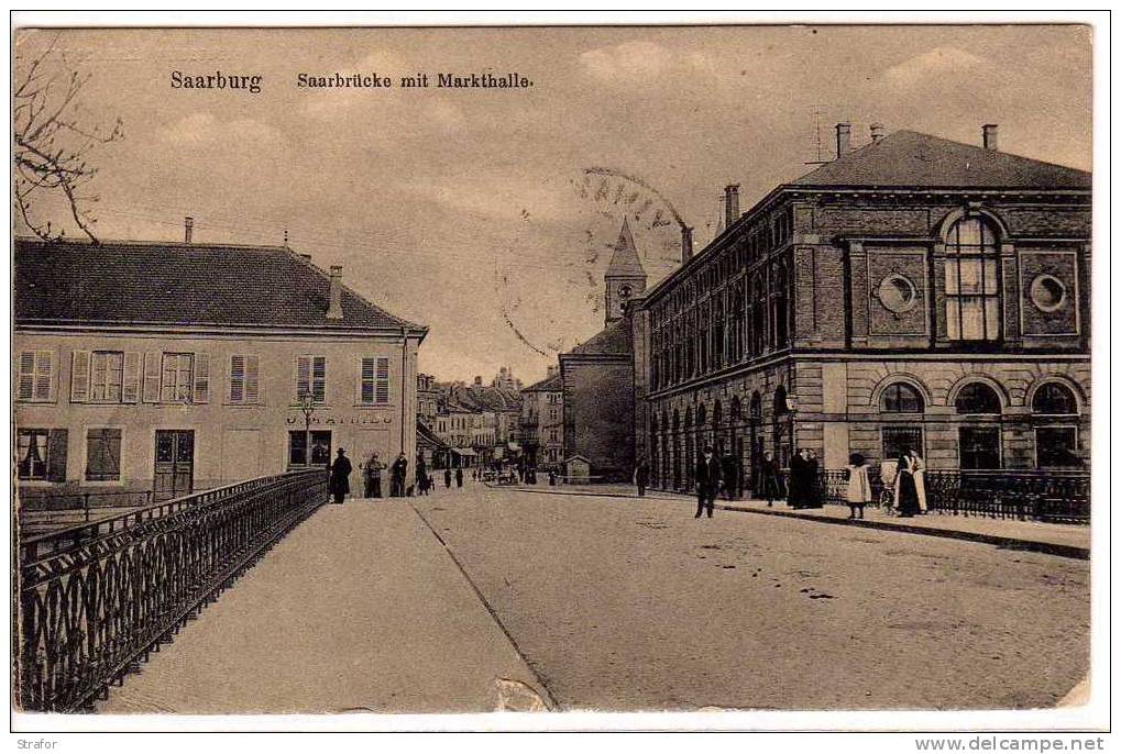 57262 SARREBOURG Gare - Sarrebourg