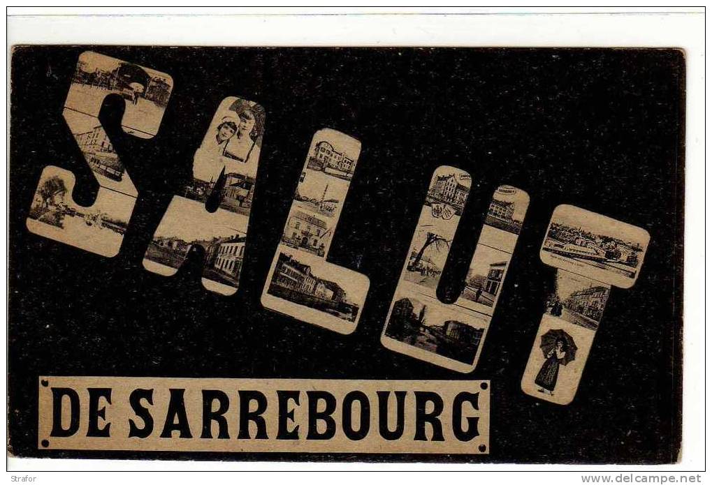 57270 SALUT SARREBOURG - Sarrebourg