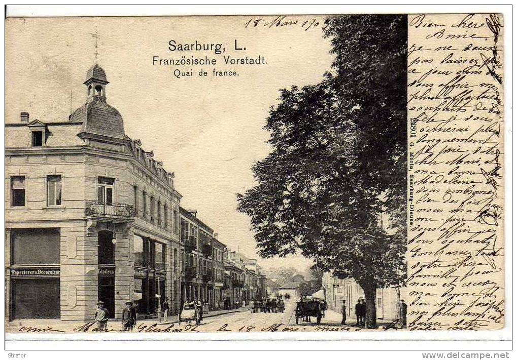 57280 SARREBOURG 1903 - Sarrebourg
