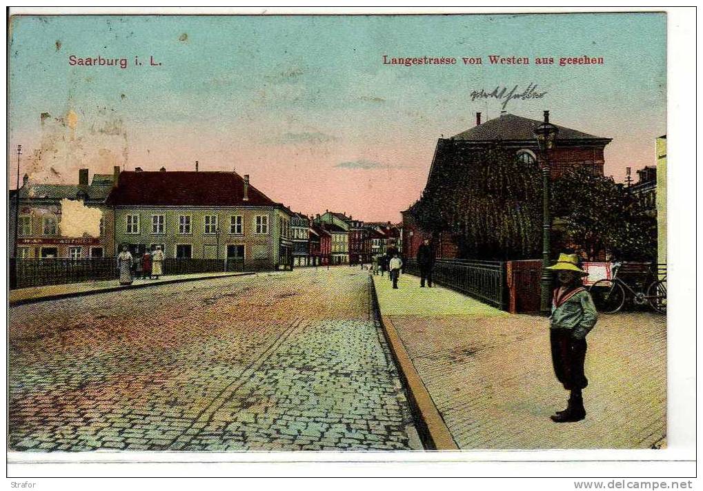 57296 SARREBOURG 1913 - Sarrebourg