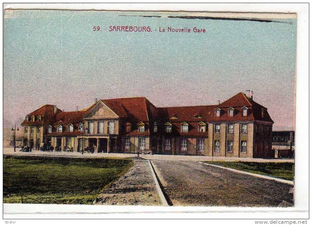 57318 SARREBOURG En 1930 - La Nouvelle Gare - Sarrebourg