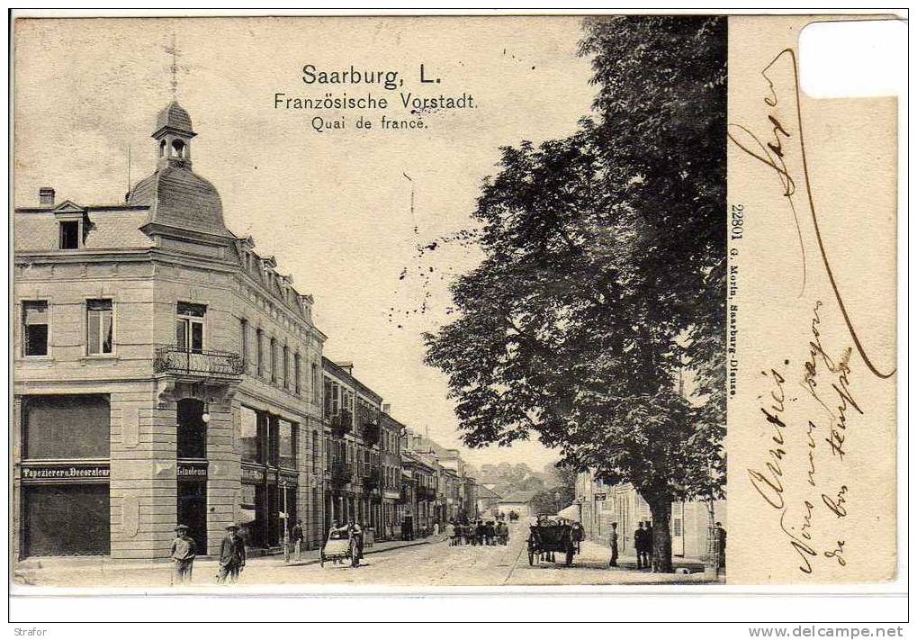 57320 SARREBOURG En 1903 - Sarrebourg