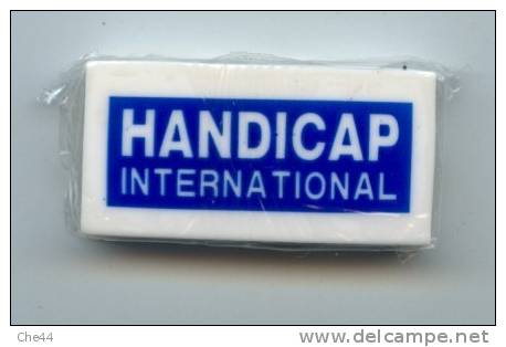 Gomme : Handicap International. (Voir Commentaires) - Other & Unclassified