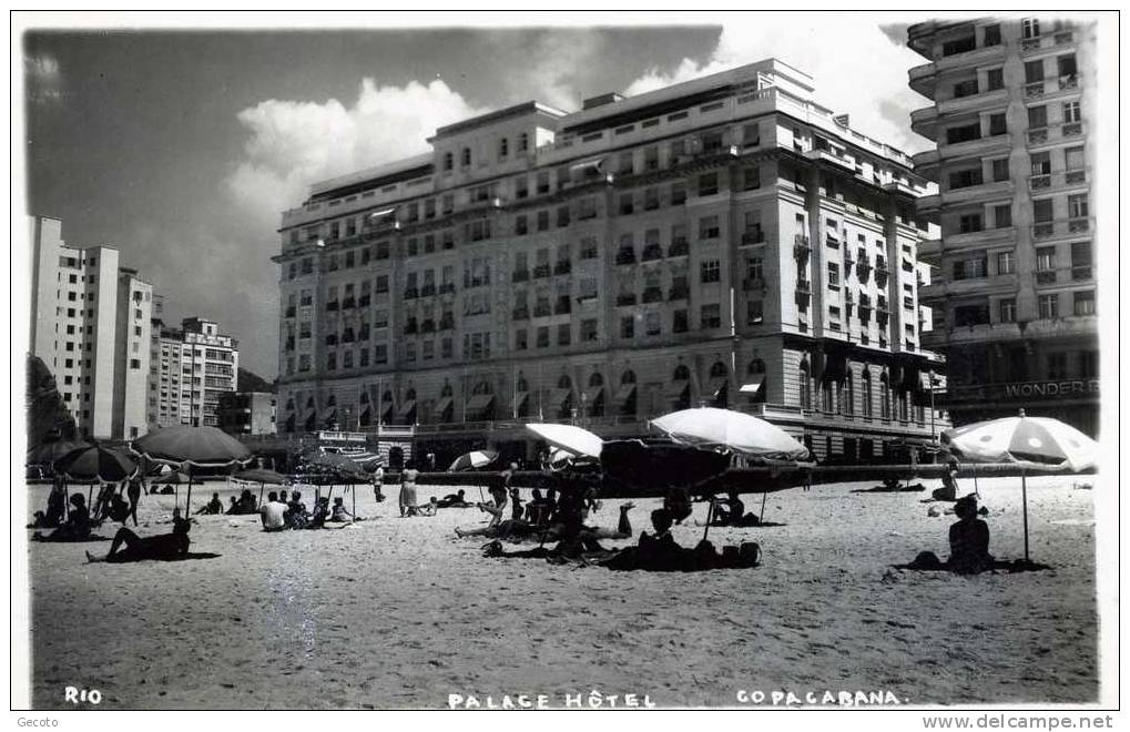 Copacabana  - Palace Hotel - Copacabana