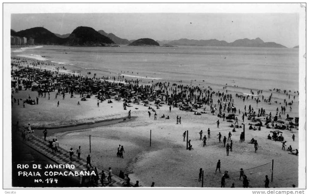 Rio De Janeiro - Copacabana  - - Copacabana