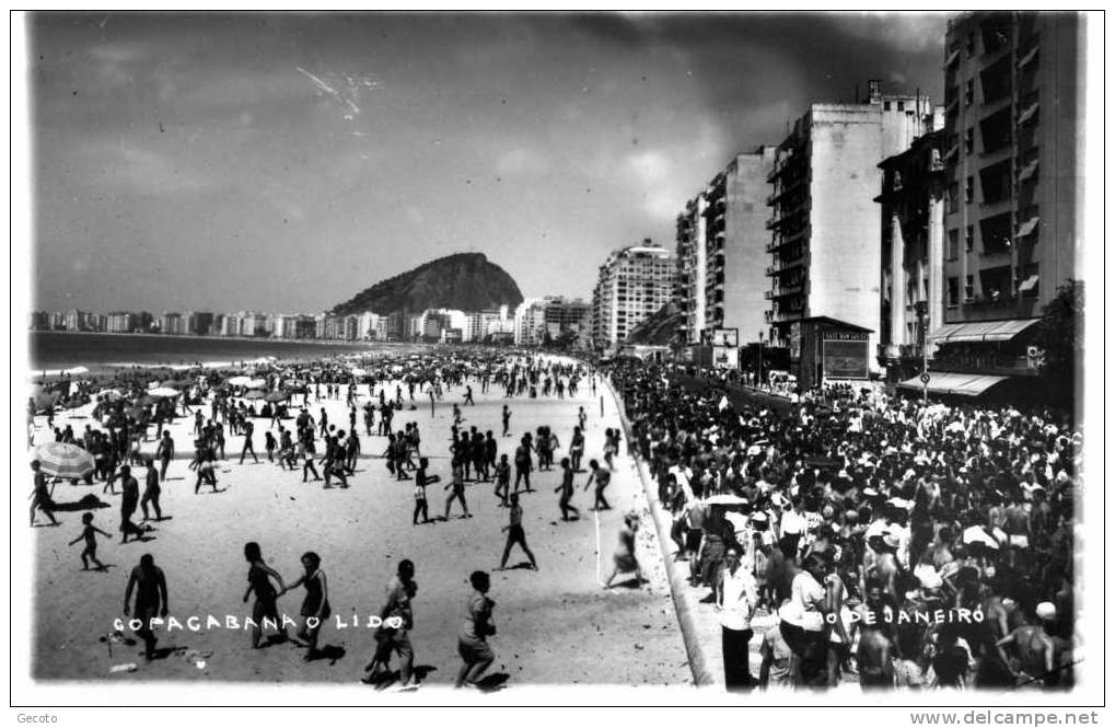 Rio De Janeiro - Copacabana  - - Copacabana